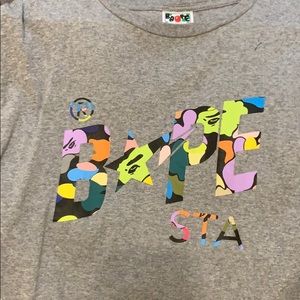 Bapesta designer shirt